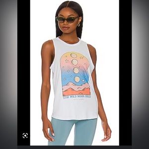 Stay Wild Spiritual Gangster Active Tank Sz L